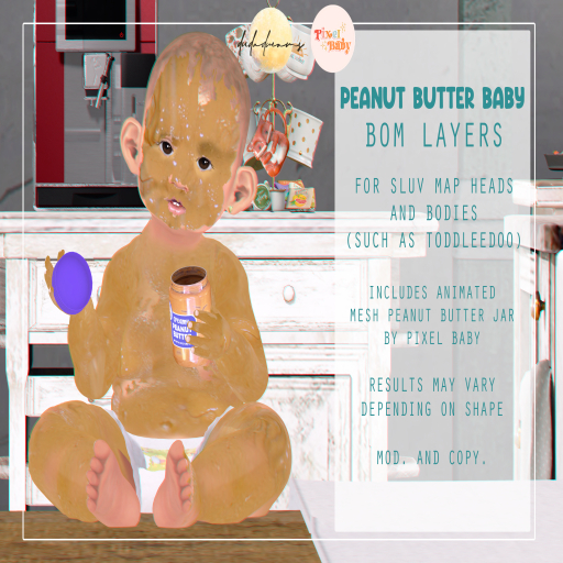 Second Life Marketplace DudaDreams Peanut Butter Baby